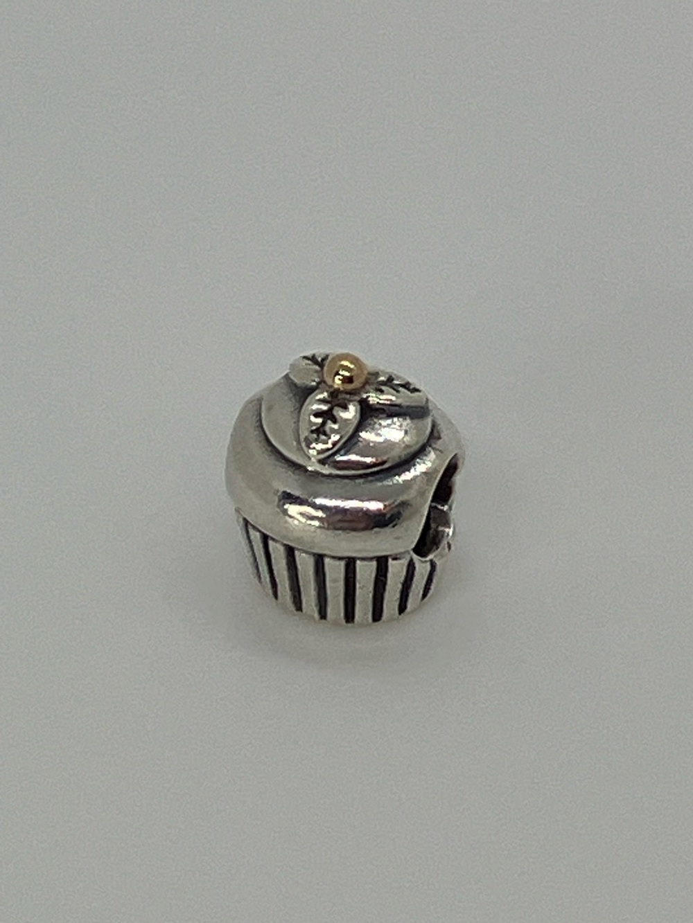 Pandora 925 ALE Cupcake Sweet Treats Charm Bead | #790417